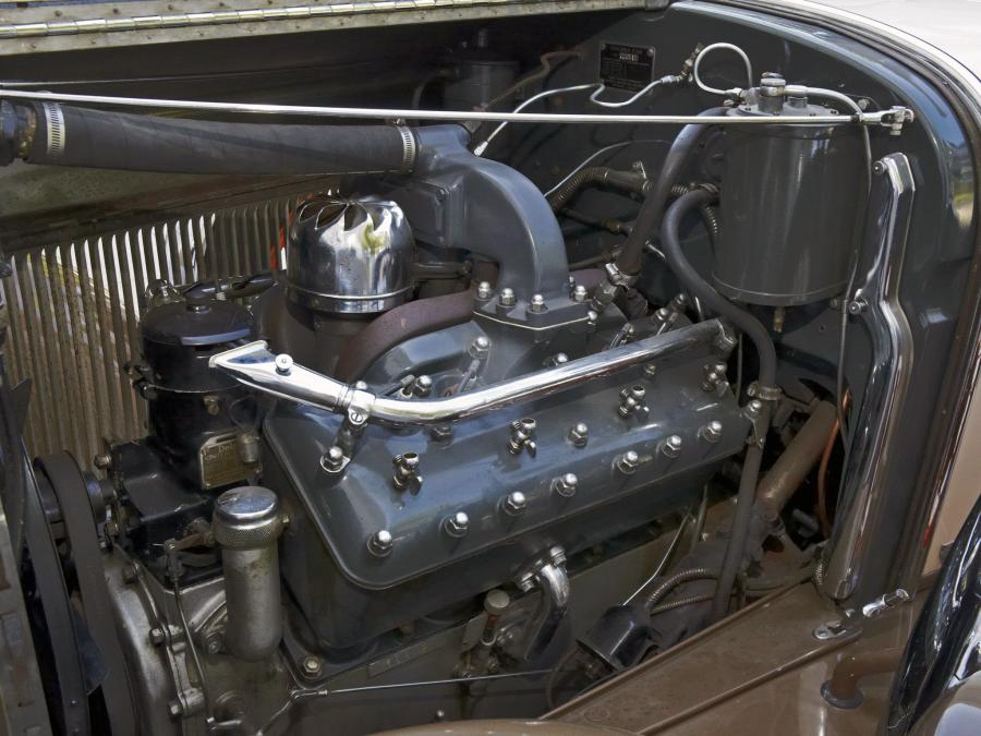  Lincoln Model L Convertible Sedan by Derham 1930 года  (фото 5 из 6)